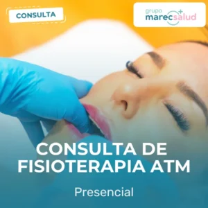 Consulta de fisioterapia especializada en ATM (articulación temporomandibular)