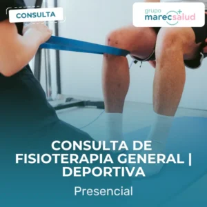 Consulta de fisioterapia general y deportiva para prevención y recuperación