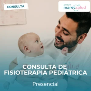 Consulta de fisioterapia pediátrica para el desarrollo motor infantil