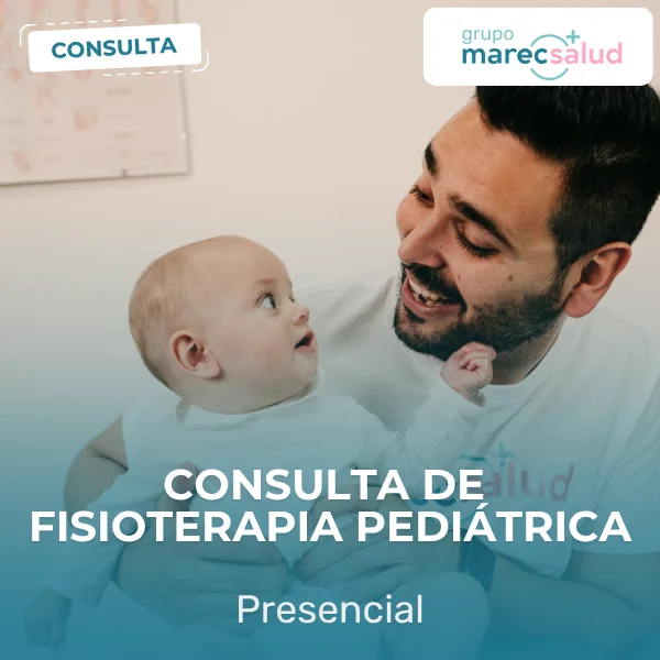 Consulta de fisioterapia pediátrica para el desarrollo motor infantil
