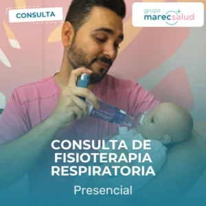 Consulta de fisioterapia respiratoria para mejorar la función pulmonar