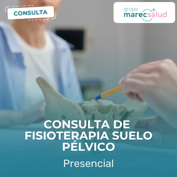 Consulta de fisioterapia especializada en suelo pélvico