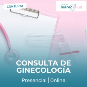 Consulta ginecológica para revisión, prevención y asesoramiento