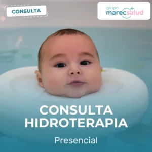 Consulta especializada en hidroterapia para bebés o adultos
