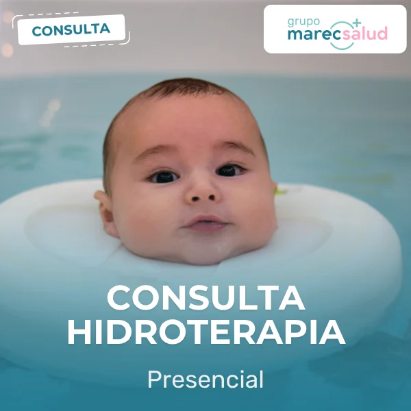 Consulta especializada en hidroterapia para bebés o adultos