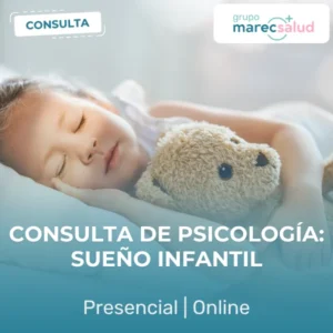 Consulta psicológica especializada en sueño infantil