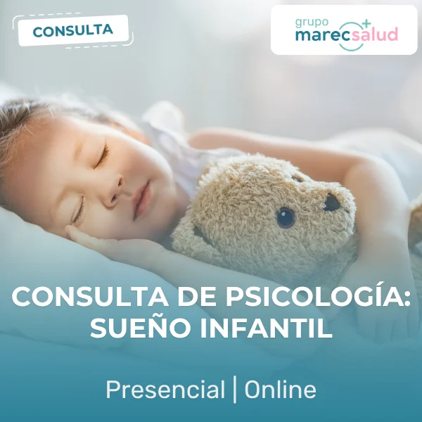 Consulta psicológica especializada en sueño infantil