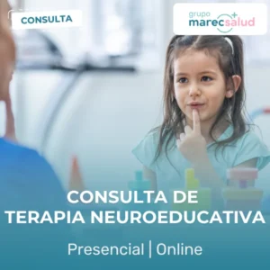 Consulta de terapia neuroeducativa para desarrollo cognitivo y emocional