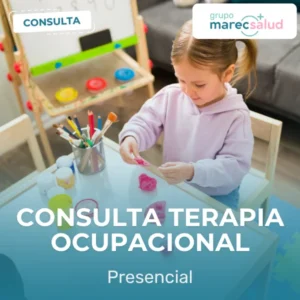 Consulta de terapia ocupacional para desarrollo funcional y autonomía