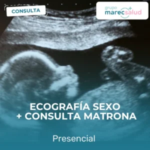 Ecografía para conocer el sexo del bebé con consulta de matrona