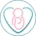 Isotipo del proyecto Mimando, identidad visual de apoyo y cuidado