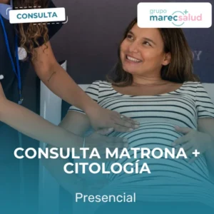 Consulta con matrona y prueba de citología ginecológica